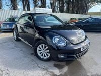 Used VW Beetle Dune 105 HP (77 kW) 2015 Black Hatchback