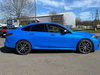 Used BMW M235 Comfort Edition 306 HP (225 kW) 2022 Blue Coupe