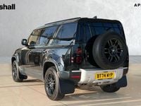 Used Land Rover Defender S 250 HP (183 kW) 2024 Black SUV