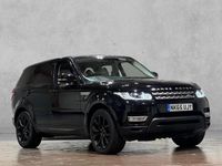 Used Land Rover Range Rover HSE 306 HP (225 kW) 2015 Black SUV