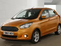 Used Ford Ka Plus Zetec 70 HP (51 kW) 2017 Gold Hatchback