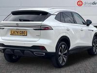 Used MG HS Trophy 170 HP (125 kW) 2024 White SUV