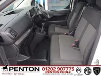 Used Vauxhall Vivaro S 2024 White MPV