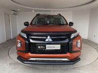 Used Mitsubishi L200 2021 Orange Pickup