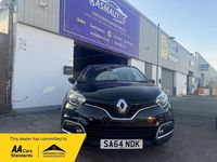 Used Renault Captur Dynamique 90 HP (66 kW) 2014 Black SUV