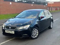 Second-hand Seat Leon SE 105 CP (77 kW) 2013 Negru Hatchback