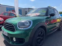 Used Mini Cooper Countryman Classic 136 HP (100 kW) 2020 Green SUV