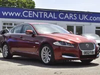 Used Jaguar XF Premium Luxury 2012 Red Sedan