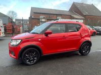 Used Suzuki Ignis SZ-T 2017 Red SUV