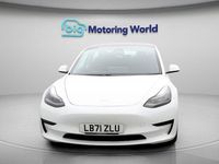 Used Tesla Model 3 Standard Range 208 kW (283 HP) 2021 White Sedan