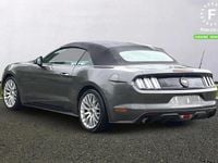 Used Ford Mustang Convertible 317 HP (233 kW) 2017 Grey Cabriolet