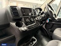 New Peugeot Boxer S 140 HP (102 kW) 2025 White Van