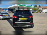 Used Hyundai Santa Fe Premium 194 HP (142 kW) 2014 Black SUV