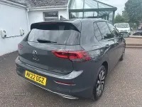 Used VW Golf VIII Active 2022 Grey Hatchback