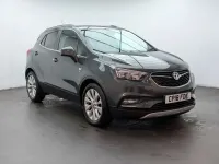 Second-hand Vauxhall Mokka X Elite 140 CP (102 kW) 2018 Gri SUV