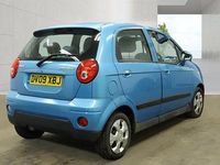 Used Chevrolet Matiz SE Plus 2009 Blue Hatchback