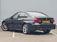 Begagnad BMW 320 M Sport 2018 Svart Sedan