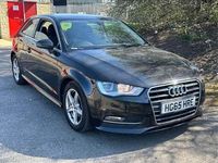 Used Audi A3 2016 Black Hatchback