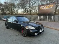 Used Mercedes S65L AMG 2018 Black Sedan
