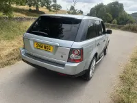 Used Land Rover Range Rover HSE 2011 Silver SUV