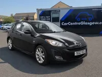 Used Mazda 3 103 HP (75 kW) 2012 Black Hatchback
