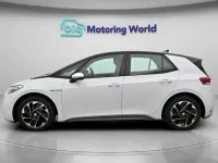 Used VW ID.3 Pure 110 kW (150 HP) 2021 White Hatchback