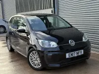 Used VW up! move up! 2017 Black Hatchback