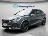 Used Cupra Formentor 150 HP (110 kW) 2022 Grey SUV