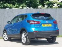 Used Nissan Qashqai Acenta Premium 157 HP (115 kW) 2021 Blue SUV