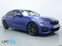 Used BMW 320 M Sport 184 HP (135 kW) 2020 Blue Sedan