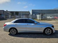 Used Mercedes C350e Premium Plus 2016 Silver Sedan