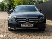 Used Mercedes E220 SE 194 HP (142 kW) 2018 Black Sedan