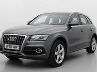 Usado Audi Q5 S-Line 2010 Cinzento SUV