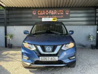 Used Nissan X-Trail Acenta 130 HP (95 kW) 2018 Blue SUV