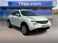 Używany Nissan Juke Acenta 2012 Biały SUV