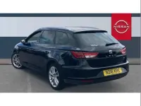 Used Seat Leon SE Dynamic 108 HP (79 kW) 2016 Black Estate