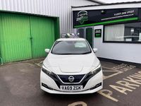 Used Nissan Leaf Acenta 110 kW (150 HP) 2020 White Hatchback