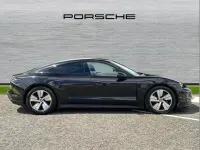 Used Porsche Taycan Performance Package 419 kW (571 HP) 2020 Black Sedan