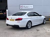 used BMW 520 5 Series 2.0 D M SPORT 4d 188 BHP