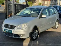 Used VW Polo S 75 HP (55 kW) 2007 Silver Hatchback