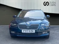 Used Skoda Superb LAURIN & KLEMENT 190 HP (139 kW) 2017 Blue Estate