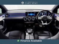 Used Mercedes CLA35 AMG Premium 306 HP (225 kW) 2022 Black Coupe