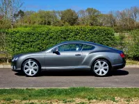Begagnad Bentley Continental 2012 Grå Sportkupé