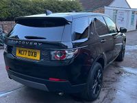 Used Land Rover Discovery Sport SE 150 HP (110 kW) 2017 Black SUV