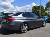 Used BMW 318 M Sport 147 HP (108 kW) 2016 Grey Sedan