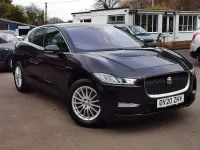 Used Jaguar I-Pace S 294 kW (400 HP) 2020 Black SUV