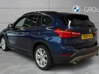 Used BMW X1 Sport Line 190 HP (139 kW) 2018 Blue SUV