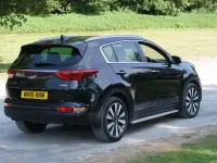 Used Kia Sportage First Edition 182 HP (133 kW) 2016 Black SUV
