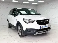 Used Vauxhall Crossland X Elite 110 HP (80 kW) 2017 White SUV