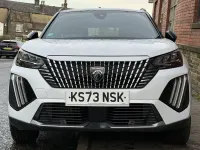 Used Peugeot 2008 GT 131 HP (96 kW) 2023 White SUV